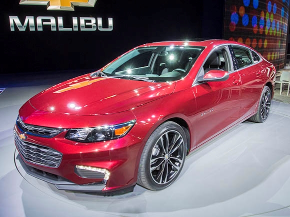 2016 Chevrolet Malibu Limited Specs, Prices, VINs & Recalls - AutoDetective